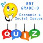 Inflation MCQ for RBI Grade B
