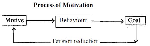 process of motivation