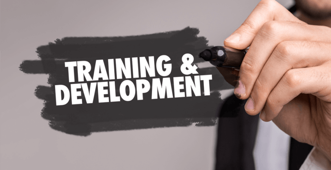what is training and development