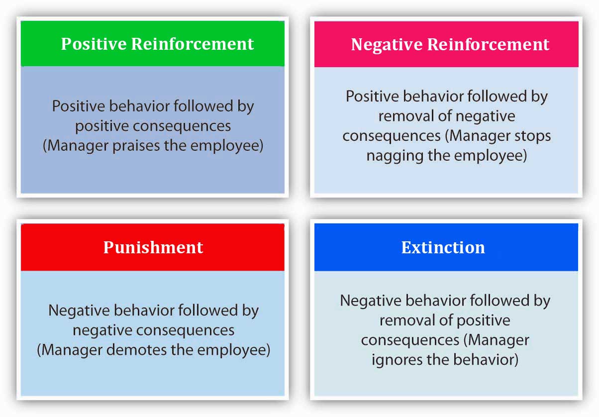 Reinforcement Theory of Motivation - Punishment, - Paper Tyari