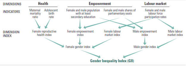 Gender Inequality Index GII