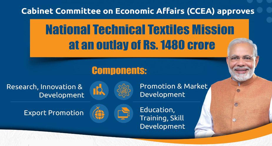 National Technical Textiles Mission