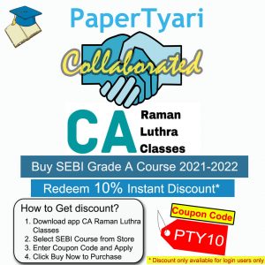 Papertyari SEBI Grade A 2021 course