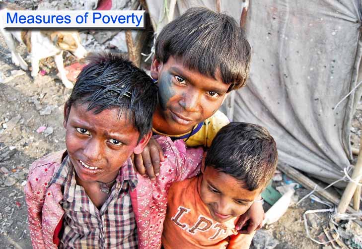 Measures Of Poverty Poverty Gap Poverty Ratio Paper Tyari