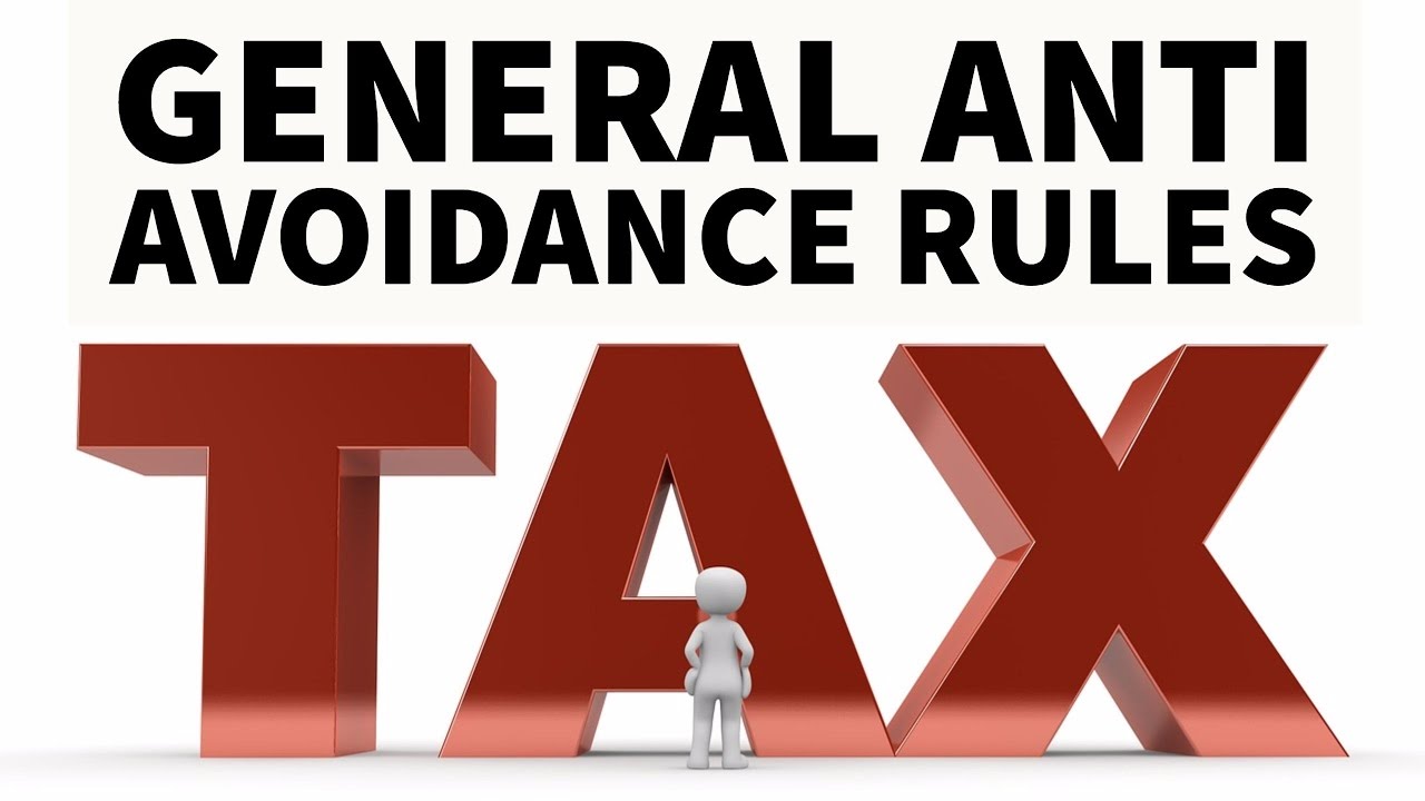 general anti avoidance rules gaar