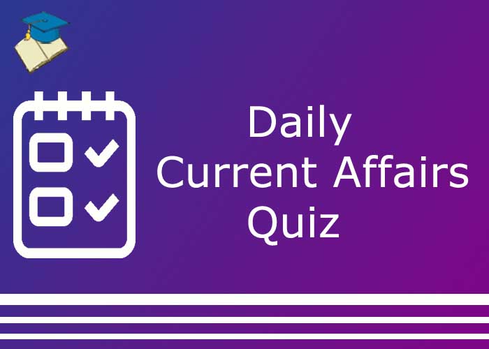 Current Affairs Quiz November 2nd & 3rd 2020