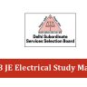 DSSSB JE Electrical Study Material