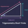 Trigonometry short tricks
