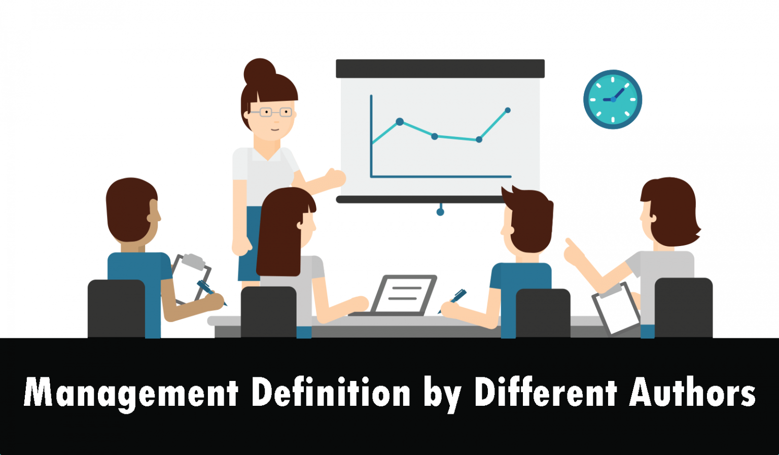 Management Definition By Different Authors Thinkers Paper Tyari