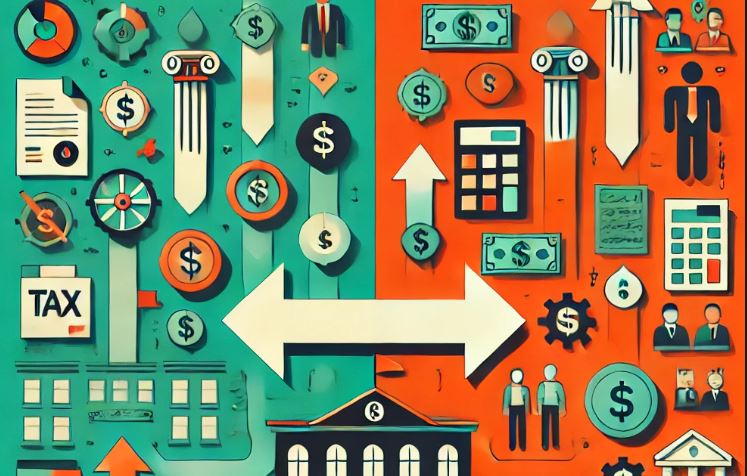 Revenue Expenditure and Revenue Receipts