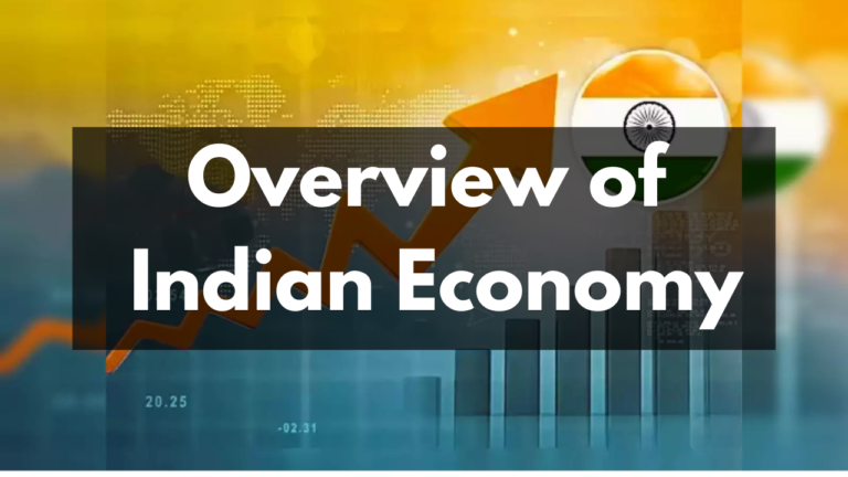 overview of indian economy